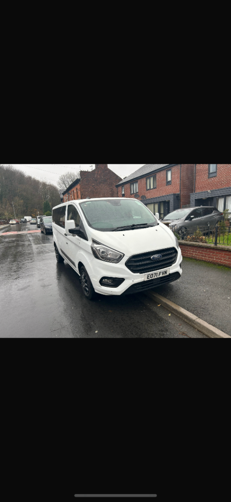 Ford Transit Custom 2.0 320 EcoBlue Toureneo L2 H1 Euro 6  2021 FULL FORD SERVICE CAMBELT DONE 