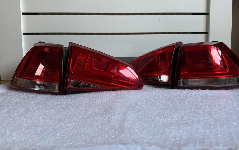 Volkswagen Golf MK7 Rear Tail Lights OEM Full Set