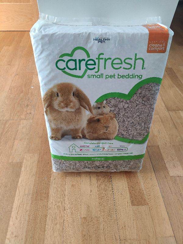 Small pet bedding unopened 60l
