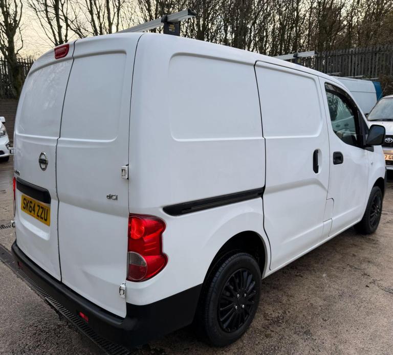 2014 Nissan NV200 1.5 dCi Acenta Van CAR DERIVED VAN DIESEL Manual