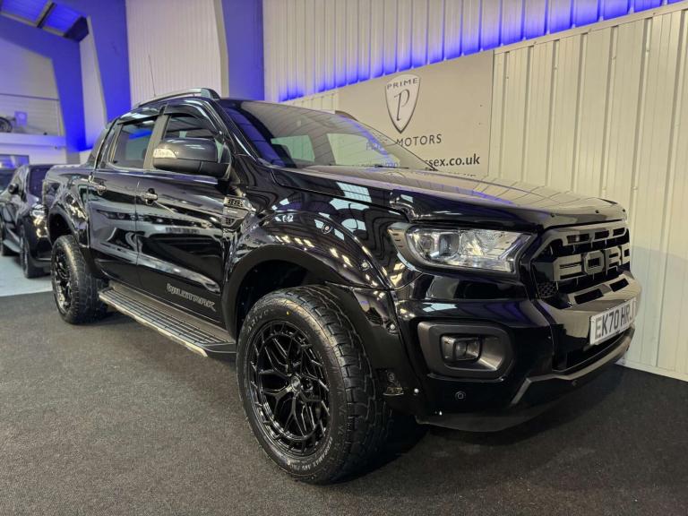 2020 Ford Ranger Pick Up Double Cab Wildtrak 2.0 EcoBlue 213 Auto PICK UP DIESEL Automatic