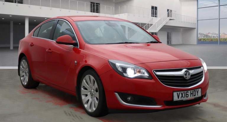  Vauxhall Insignia 2.0 CDTi ecoFLEX Elite Nav Euro 6 (s/s) 5dr Diesel Manual