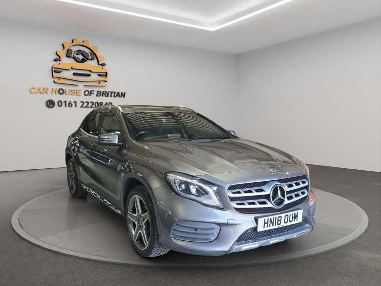 2018 Mercedes-Benz GLA GLA 200d 4Matic AMG Line Premium 5dr Auto ESTATE DIESEL Automatic