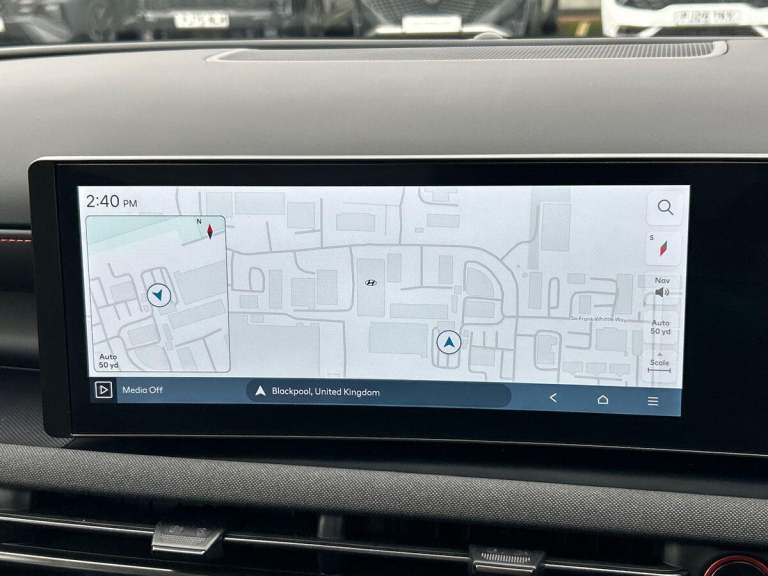 2025 Hyundai TUCSON 1.6 T-GDi N Line S SUV 5dr Petrol Hybrid Auto Euro 6 (s/s) (215 ps) SUV PETRO...