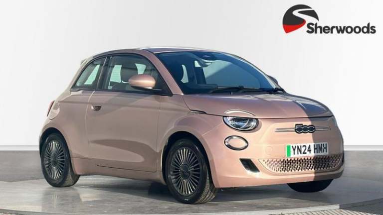 2024 Fiat 500e 42kWh Hatchback 3dr Electric Auto (118 ps) Automatic Hatchback Electric Automatic