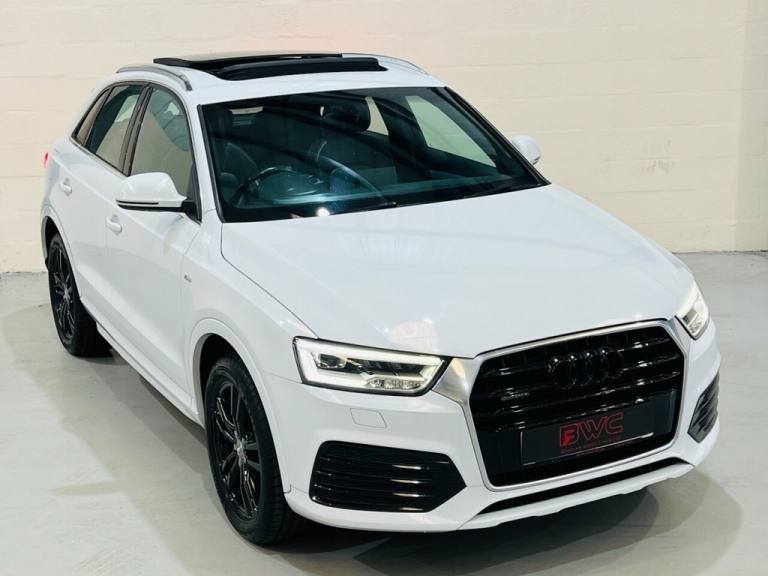 2015 Audi Q3 2.0 TDI Quattro S Line 5dr ESTATE DIESEL Manual
