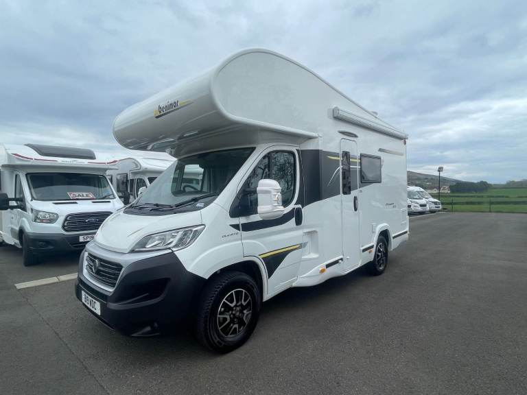 2020 BENIMAR PRIMERO 331 4 BERTH FIXED BED MOTORHOME WITH ONLY 6K MILES ANDERSON MOTORHOME SALES