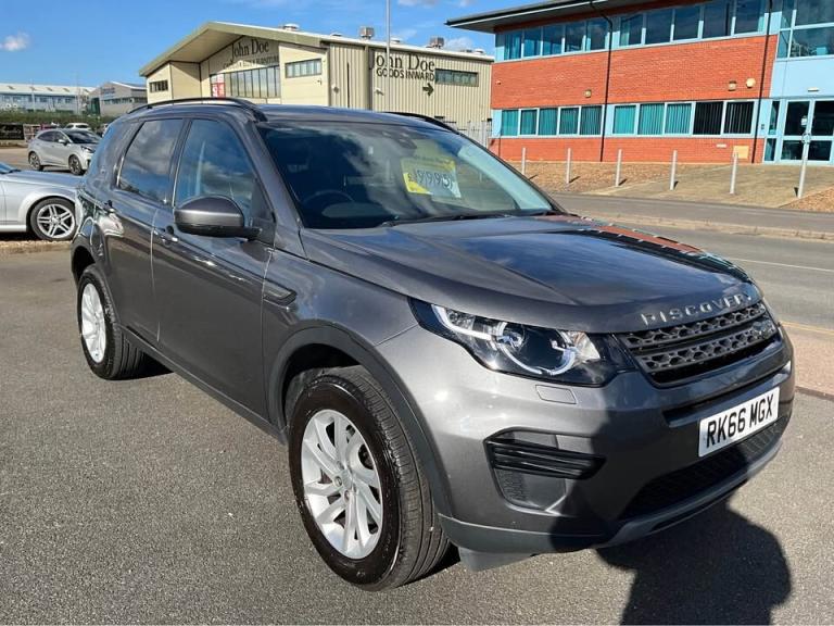 LAND ROVER DISCOVERY SPORT 2.0 TD4 SE 2016