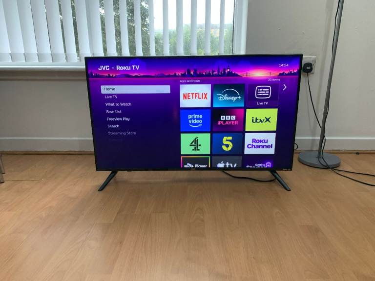 JVC 40 LED Smart FHD Roku TV