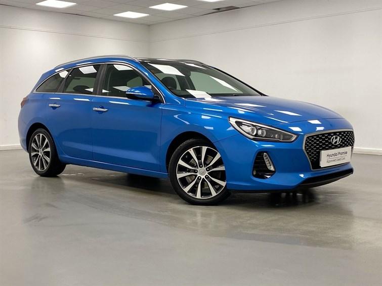 2018 Hyundai i30 1.4T GDI Premium SE 5dr ESTATE PETROL Manual