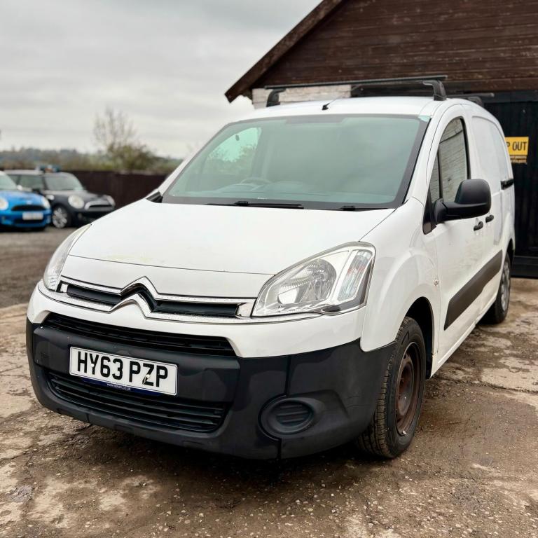2013 Citroen Berlingo 1.6 HDi 625Kg Enterprise 75ps PANEL VAN DIESEL Manual