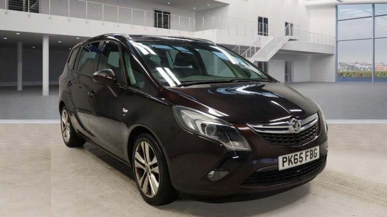 2015 Vauxhall Zafira 1.4T SRi 5dr MPV PETROL Manual