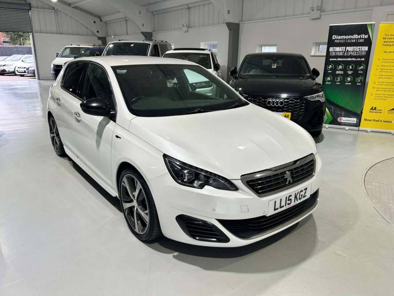 2015 Peugeot 308 2.0 308 GT HDi Blue S/S Auto 5dr Hatchback Diesel Automatic