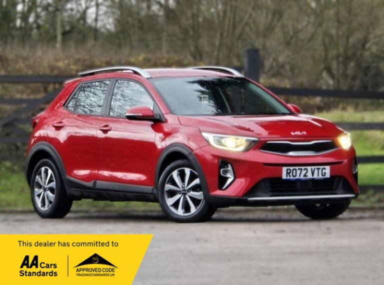 2022 Kia Stonic 1.0T GDi 99 2 5dr HATCHBACK PETROL Manual