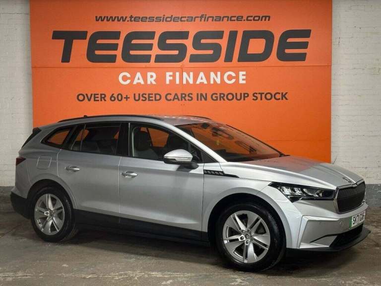 2021 Skoda Enyaq iV 62kWh 60 SUV 5dr Electric Auto (179 ps) ESTATE ELECTRIC Automatic