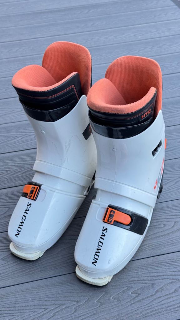 Salomon Sx62 Htc Ski Boots 355