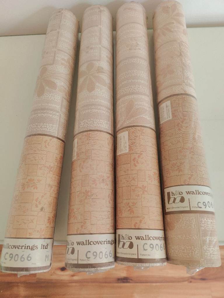 VINTAGE WALLPAPER 70'S