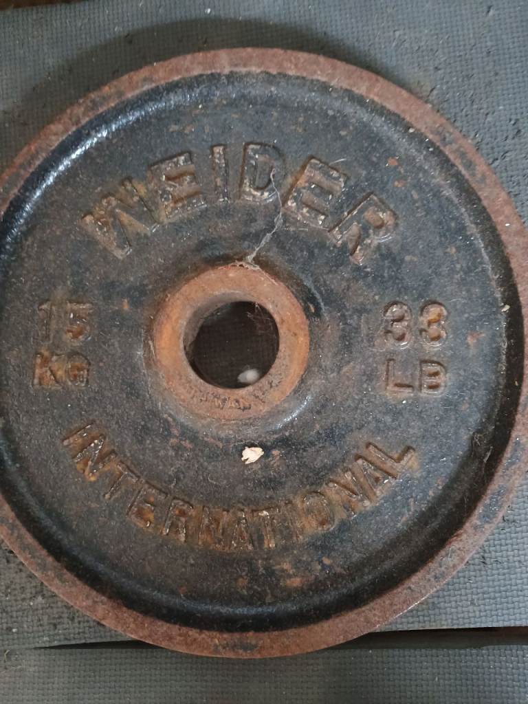 Olympic Weight plates 2 x 15 kgs 