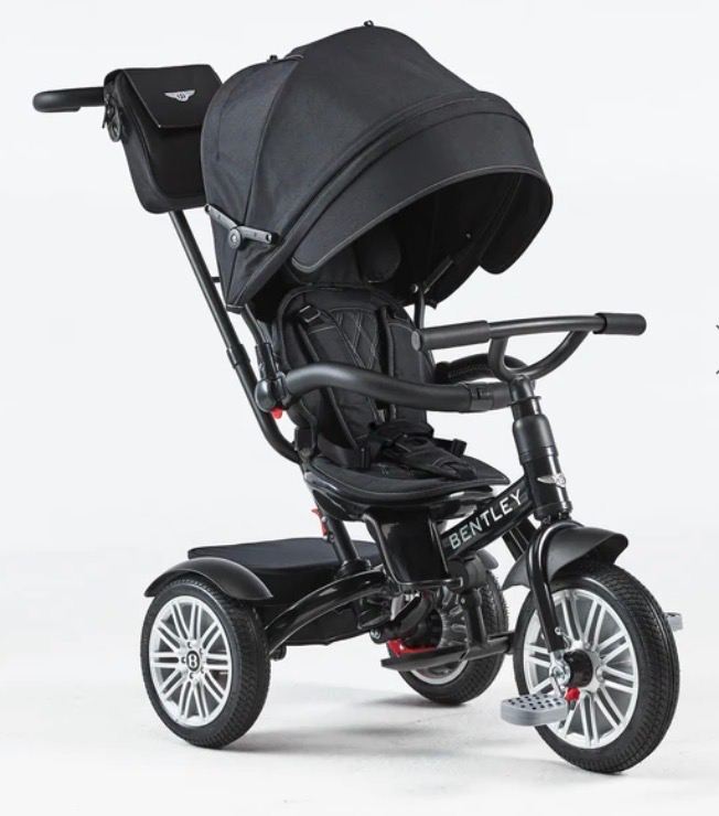 Bentley 6-in-1 Trike / Stroller - costs £599 to buy 