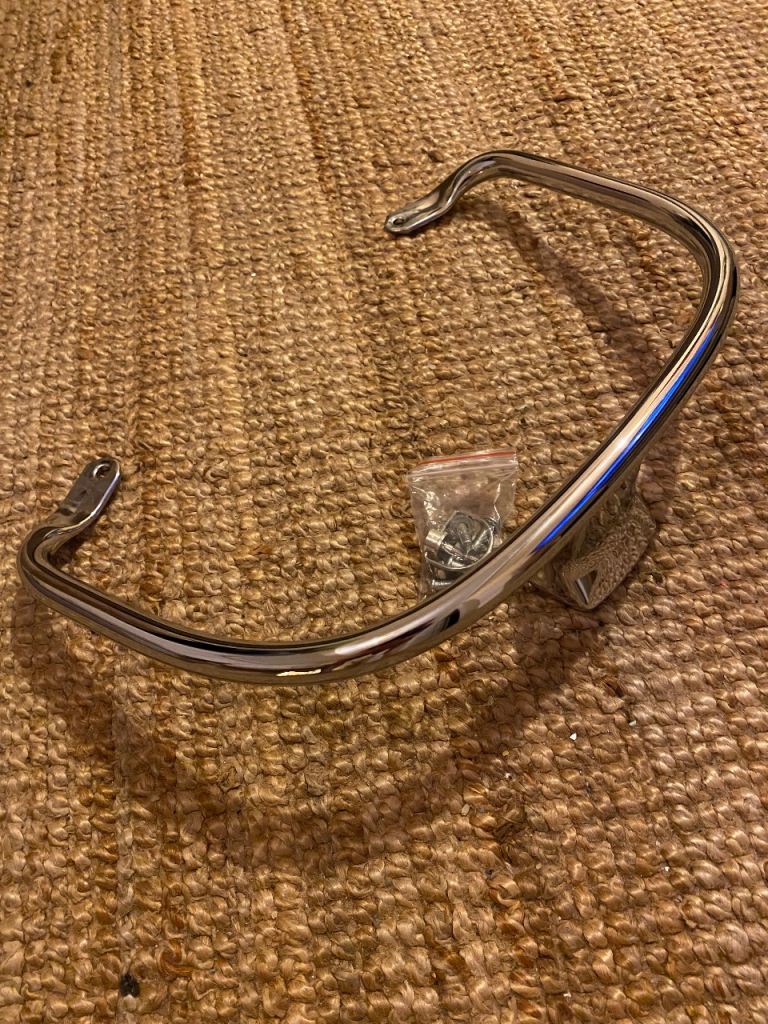 Genuine Vespa GTS 300 rear grab rail