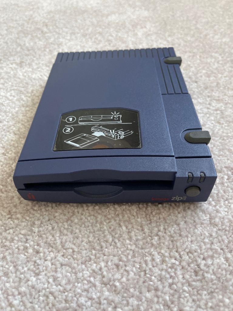 Iomega external Zip drive 100