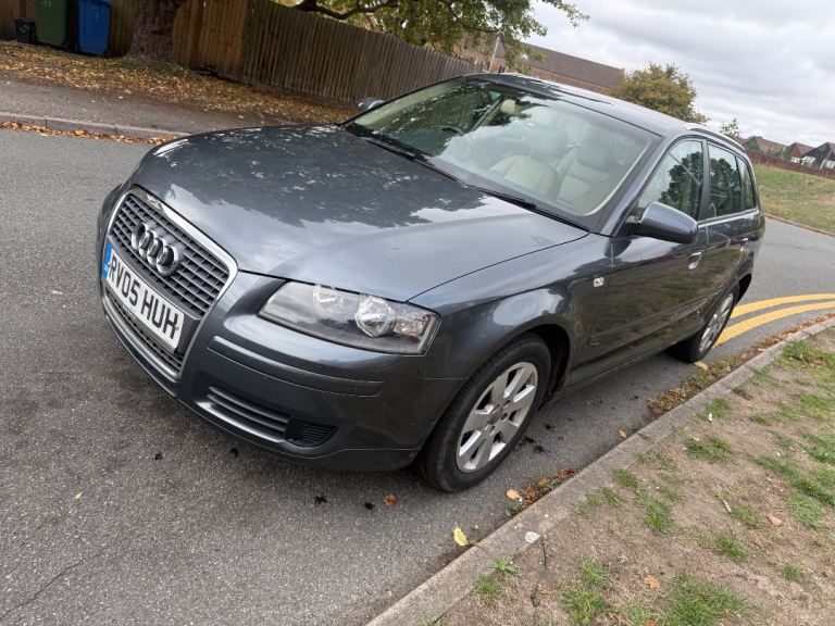 Audi, A3, Hatchback, 2005, Manual, 1984 (cc), 5 doors