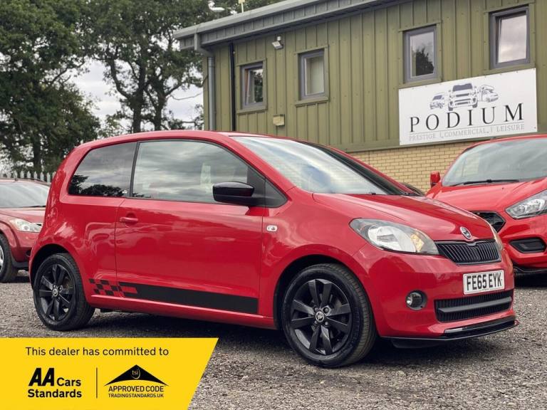 2016 Skoda Citigo 1.0 MPI Monte Carlo Euro 6 3dr Hatchback Petrol Manual