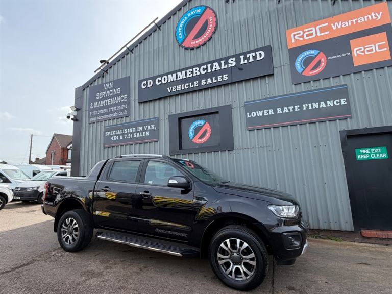 2021 Ford Ranger Pick Up Double Cab Wildtrak 2.0 EcoBlue 213 Auto PICK UP DIESEL Automatic