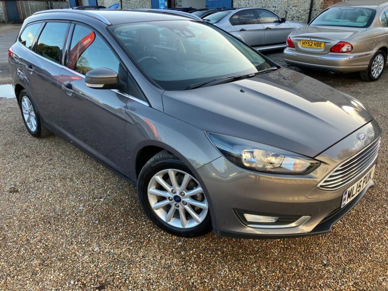 2015 Ford Focus 1.0 TITANIUM Estate. Low Road TAX. Fresh Cambelt etc. Px Swap