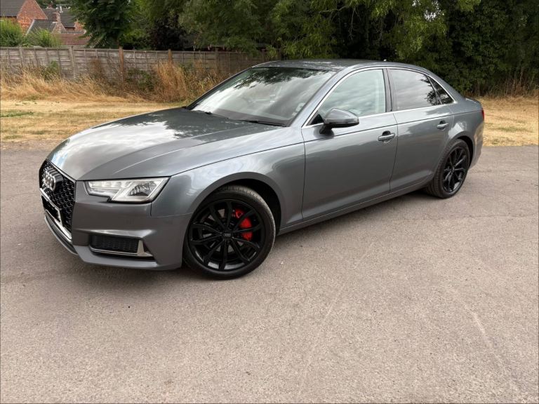 Audi, A4, Saloon, 2019, Semi-Auto, 1968 (cc), 4 doors