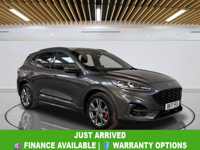 2021 Ford Kuga 1.5 EcoBlue ST-Line Edition SUV 5dr Diesel Manual Euro 6 (s/s) (120 ps) HATCHBACK ...