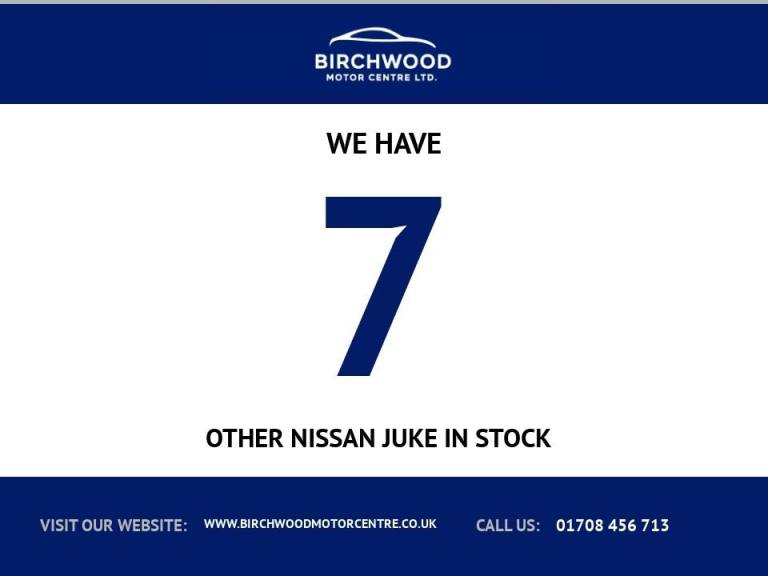 2017 Nissan Juke 1.6 Tekna 5dr Xtronic HATCHBACK PETROL Automatic