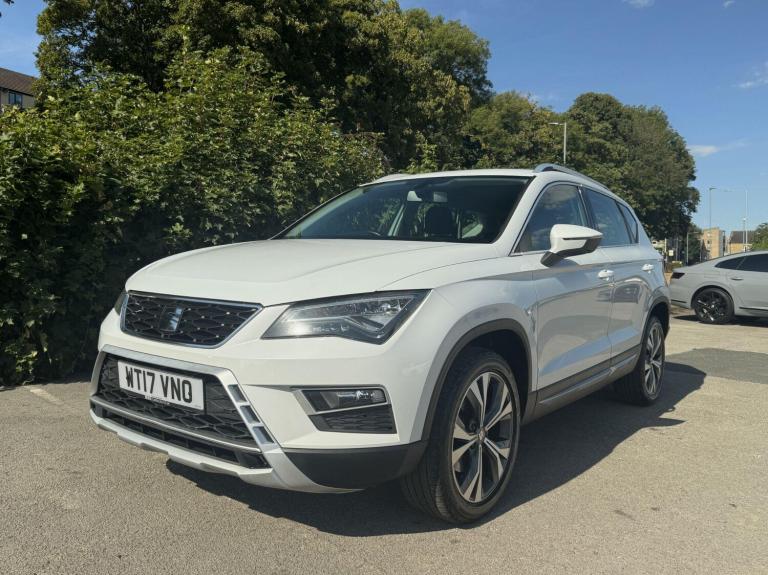 2017 SEAT Ateca 1.4 EcoTSI SE 5dr DSG HATCHBACK PETROL Automatic