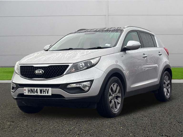 2014 Kia Sportage 2.0 CRDi KX-2 5dr Auto ESTATE DIESEL Automatic