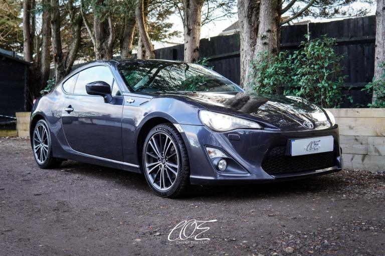 2013 Toyota GT86 2.0 D-4S 2dr COUPE PETROL Manual