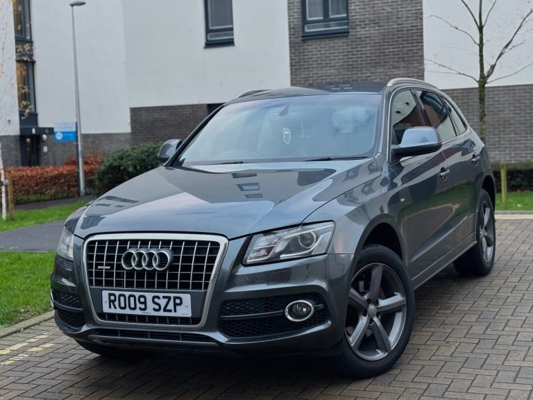 Automatic S-Line Quattro, Audi, Q5, Estate, 2009, Semi-Auto, 1968 (cc), 5 doors