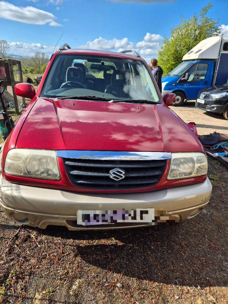 Automatic Suzuki, GRAND VITARA, Estate, 2002, Other, 1995 (cc), 5 doors