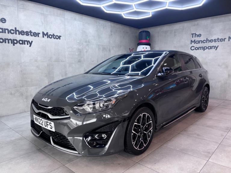 image for 2022 Kia Ceed 1.5T GDi ISG GT-Line 5dr HATCHBACK PETROL Manual