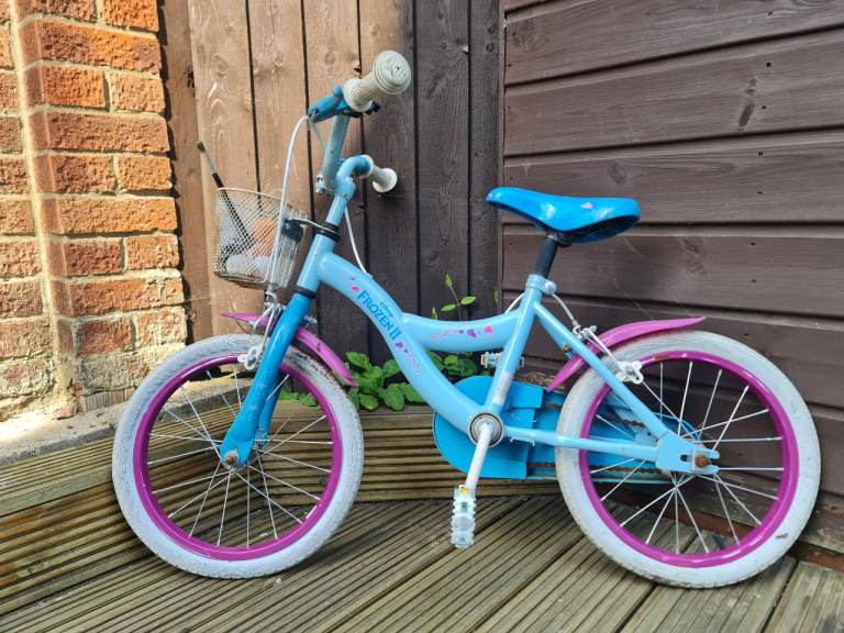 Disney Frozen II girls bike 