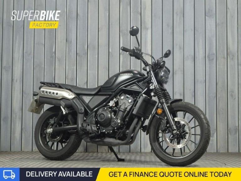 2024 74 HONDA CL500