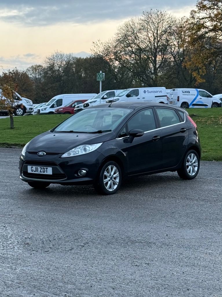 Ford Fiesta 2011 Petrol 1.4