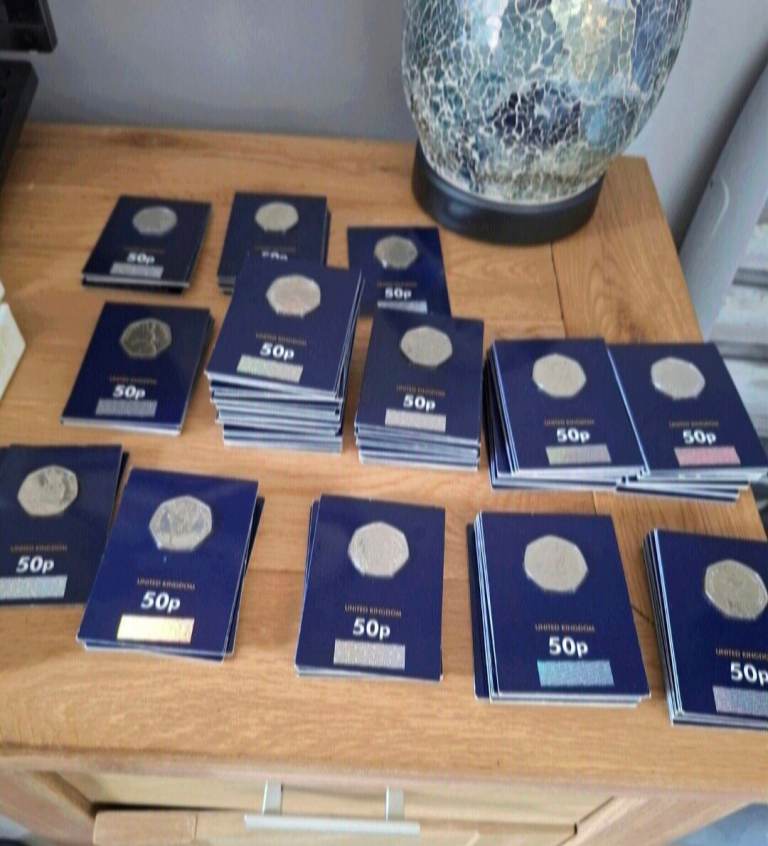Coin collection all types available brand new will post very rare 