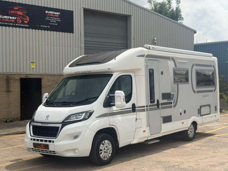 image for 2015 Peugeot BOXER AUTO SLEEPER BROADWAY EL 2 BERTH LUXUARY MOTORHOME