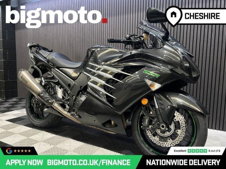 2017 17 KAWASAKI ZZR1400 FINANCE SPECIALISTS APPLY NOW