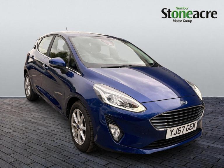 2018 Ford Fiesta 1.0T EcoBoost Zetec Hatchback 5dr Petrol Manual Euro 6 (s/s) (100 ps) HATCHBACK ...