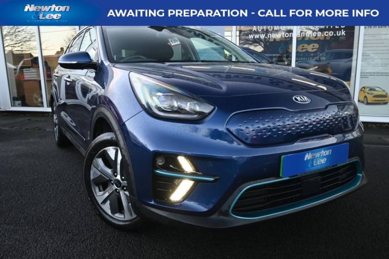 2021 Kia Niro 64kWh 4+ SUV 5dr Electric Auto (201 bhp) ESTATE ELECTRIC Automatic