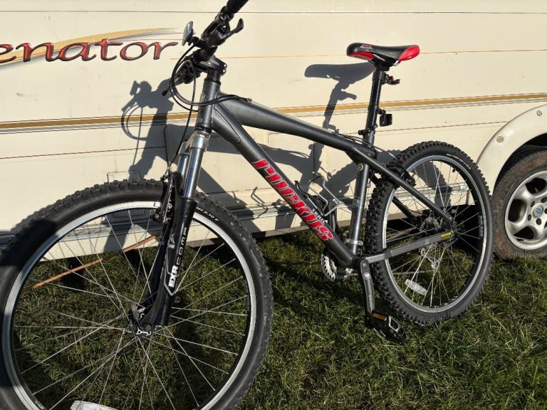 Gt ruckus.TRAIL Mountain Bike – Grey, Good Condition