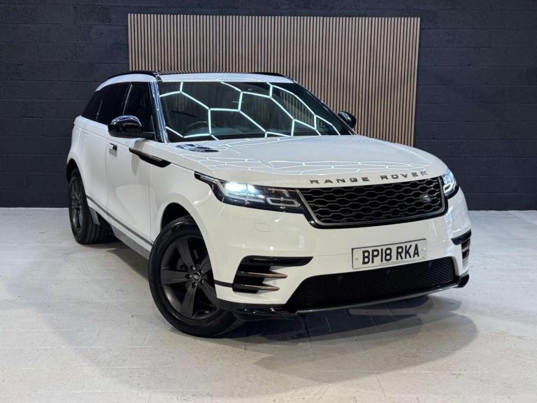 2018 Land Rover Range Rover Velar 2.0 Range Rover Velar R-Dynamic S D180 Auto 4WD 5dr SUV Diesel ...