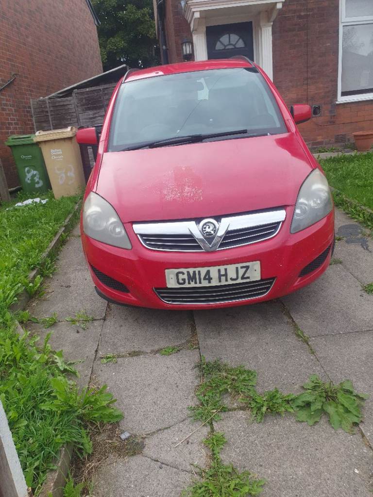 Vauxhall, ZAFIRA, MPV, 2014, Manual, 1796 (cc), 5 doors