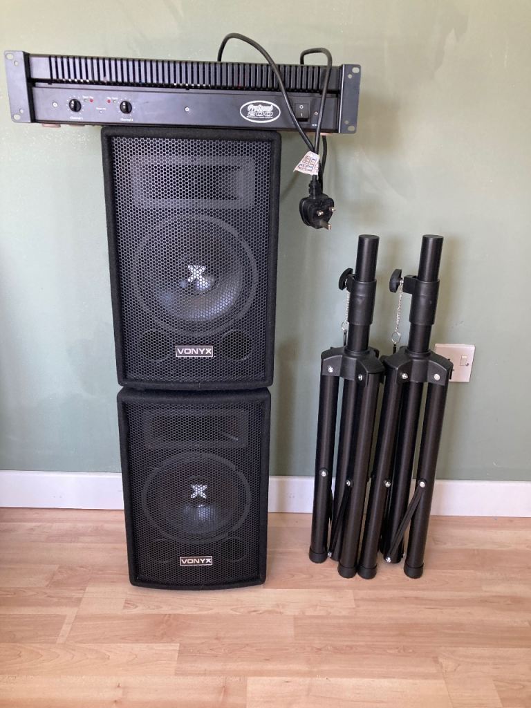 Small Stereo PA SYSTEM 